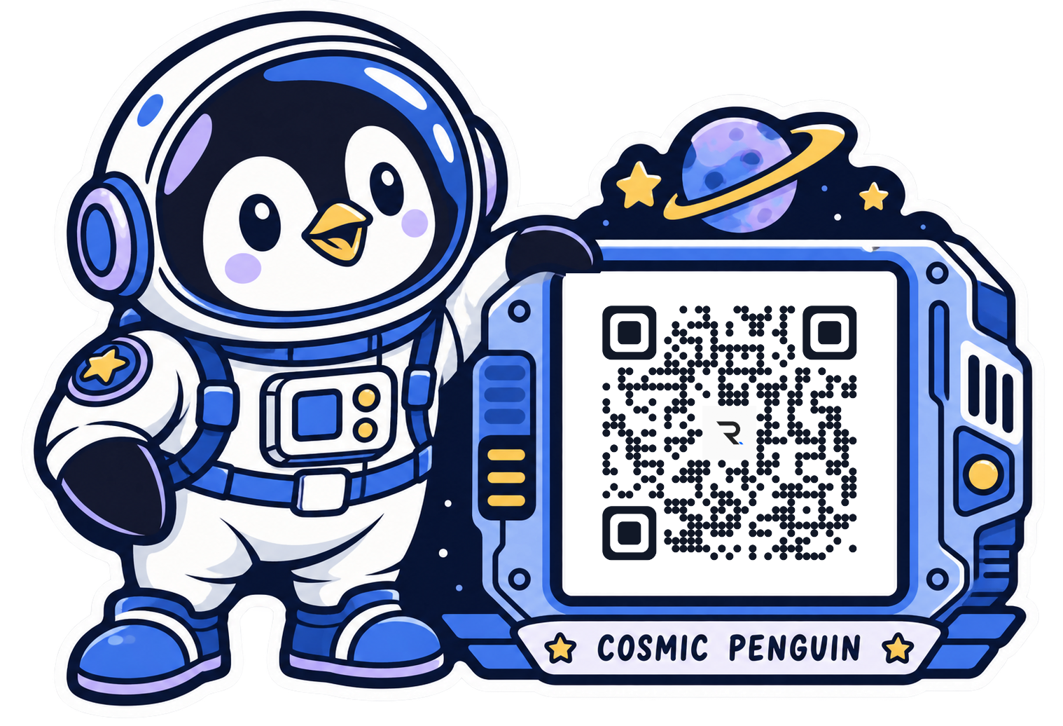Cosmic Penguin: enthülltes erstes Motiv der RealNick DayOne Edition